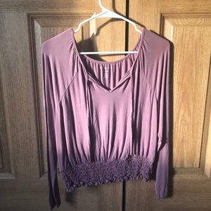 American Eagle Cropped long sleeve